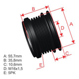 Polia Livre Alternador Compativel