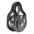 Polia Oscilante Alumínio Compacta Sideup 26kn Corda 12mm
