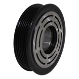 Polia Para Compressor Denso 10p08 6pk Com Rolamento