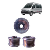Polia Ponta Alternador Roda Livre Fiat Ducato 2 3 Zen 5810