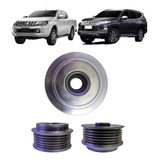 Polia Ponta Alternador Roda Livre L200 Triton Pajero 2 4 16v