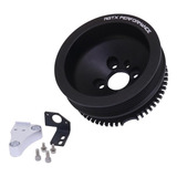 Polia Roda Fonica Ap Poly V Com Trava Sextavada Vw Ap Gol