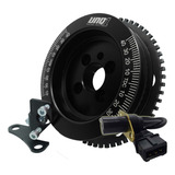 Polia Roda Fônica Dupla Ap 8v C Dh E Ar Cond C sensor