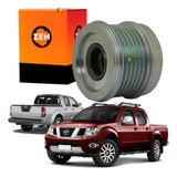 Polia Roda Livre Alternador Nissan Frontier Navara 3 0 D40