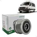 Polia Roda Livre Alternador Sprinter 311 415 515 S Resalto