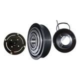 Polia Rolamento Bobina Cubo Compressor Denso Corolla 03 08