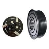 Polia Rolamento Cubo Embreagem Compressor Gol G7 Up Fox 3cc