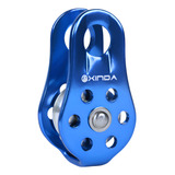 Polia Roldana 20kn Alpinismo Escalada Altura Rapel Forte