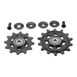 Polia Roldana Cambio Sram Gx Eagle 12v Rolamento Tbm X01 Xx1