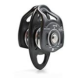Polia SIDEUP Alum Dupla Oscilante 35KN Rolamentada Cinza