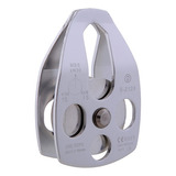 Polia Simples Aluminio 30kn Placas Oscilantes Ce En Uiaa