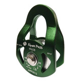 Polia Simples Placa Oscilante P Corda 28kn Alpen Pass