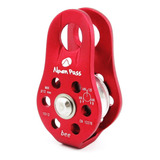 Polia Simples Placas Fixas 18 Kn Para Cordas Até 12mm Bee En
