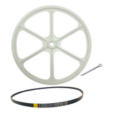 Polia Tanquinho Colormaq Lcs 14 16 Kg Correia 4pje 880