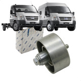 Polia Tensora Central Correia Motor Ford Transit 2008 A 2011
