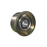 POLIA TENSORA CORREIA ESTRIADA POLIA DO COMPRESSOR AR CONDICIONADO Para PARA VOLVO