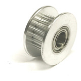 Polia Tensora Gt2 10mm 20 Dentes Furo 6mm 20d F6 L10 Rol
