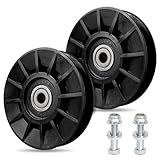 Polia V Idler 194326 Para Cortador De Grama Craftsman  Polia Intermediária Com Ranhura Em V Para Cortador De Grama Hus Qvarna Craftsman AYP YT3000 YET4000 4500 GT6000 YTH21K46 Com Deck De 106 7 Cm E