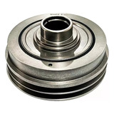Polia Virabrequim 2 Canal Motor Perkins 6354 6 Trator T122