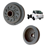 Polia Virabrequim Dianteira Hyundai Hr Kia Bongo K2500 2 5