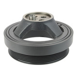 Polia Virabrequim Do Motor Mercedes C180 C200 Cdi S204