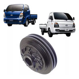 Polia Virabrequim Hr 2 5 8v Diesel 2008 2009 2010 Novo