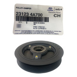 Polia Virabrequim Hr K2500