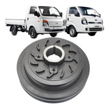 Polia Virabrequim Hyundai Hr Bongo K2500 2 5 8v 2005 A 2012