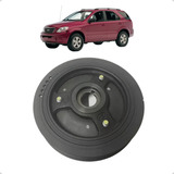 Polia Virabrequim Kia Sorento 2 5 Diesel 2008 170 Cv Nova