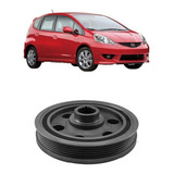 Polia Virabrequim Motor Honda Fit 1 4 1 5 Até 2008