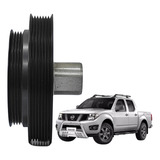 Polia Virabrequim Nissan Frontier 2 5 16v Diesel 2008 A 2012