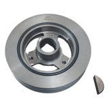 Polia Virabrequim Opala Caravan A10 C10 Anti Ruido Chaveta