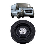 Polia Virabrequim Transit 2 4 16v Tb Diesel 2008 Ate 2011