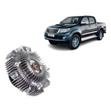 Polia Viscosa Toyota Hilux Srv sw4 2 5 3 0 2005 A 2014