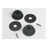 Polias 20 Ranhuras (2)flanges (2)/pinos Eixo (2)  Trax 4895