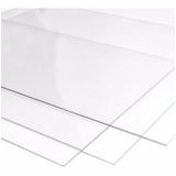Policarbonato Compacto Transp 50 Cm X 50 Cm 2 Mm De Espess