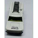 Police Rescue Matchbox Carmichael Comando Corpo
