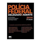 Polícia Federal Delegado E Agente 2014 De Ana Flávia Me 