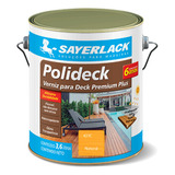 Polideck Sayerlack Ver niz Para Deck Premium 3 6lt Cores