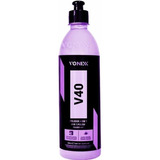 Polidor 4em1 V40 Original Vonixx Com Carnaúba 500ml