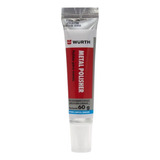Polidor Automotivo Metais Wurth Inox Aço 60g Polisher Prata