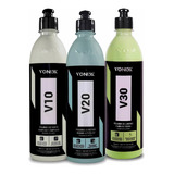 Polidor Corte Refino Lustrador Vonixx V10 V20 V30 500ml