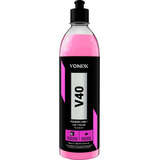 Polidor Corte Refino Lustro Protecao 4 Em 1 V40 500ml Vonixx