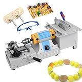 Polidor De Joias De 750 W Kits Ferramentas Máquina Polidora Velocidade Ajustável 800 10000 R Min Com Conjunto Corte Polidor Joias Para Gravação Diy Corte Polimento Perfuração D
