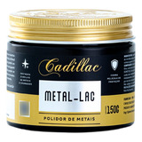 Polidor De Metais Automotivo Metal lac Cadillac 150g Cor Branco N A