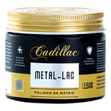 Polidor De Metais Automotivo Metal lac Cadillac 150g
