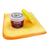 Polidor De Metais Mag Aluminum Polish 141g M Fibra Aplicad