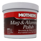 Polidor De Metais Mag Aluminum Polish 141g Magnésio Aluminio