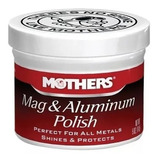 Polidor De Metais Mothers Mag Aluminum Polish 141g Magnésio