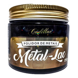 Polidor De Metal Cadillac Cromo Aluminio Metal Lac 150g